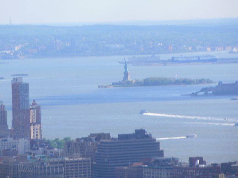 Top Of The Rock: Top Of The Rock -La Statue de la Liberte